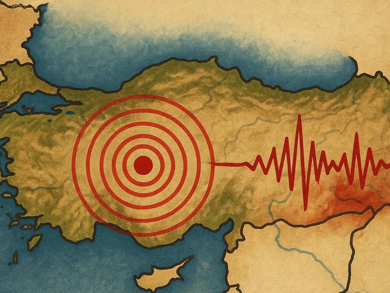 T&uuml;rkiyədə zəlzələ baş verdi