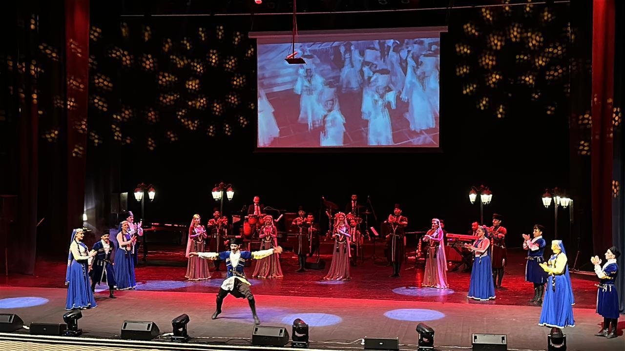 Gəncə Dövlət Filarmoniyasında “Azərbaycan kino musiqisi” adlı konsert proqramı keçirildi  FOTO