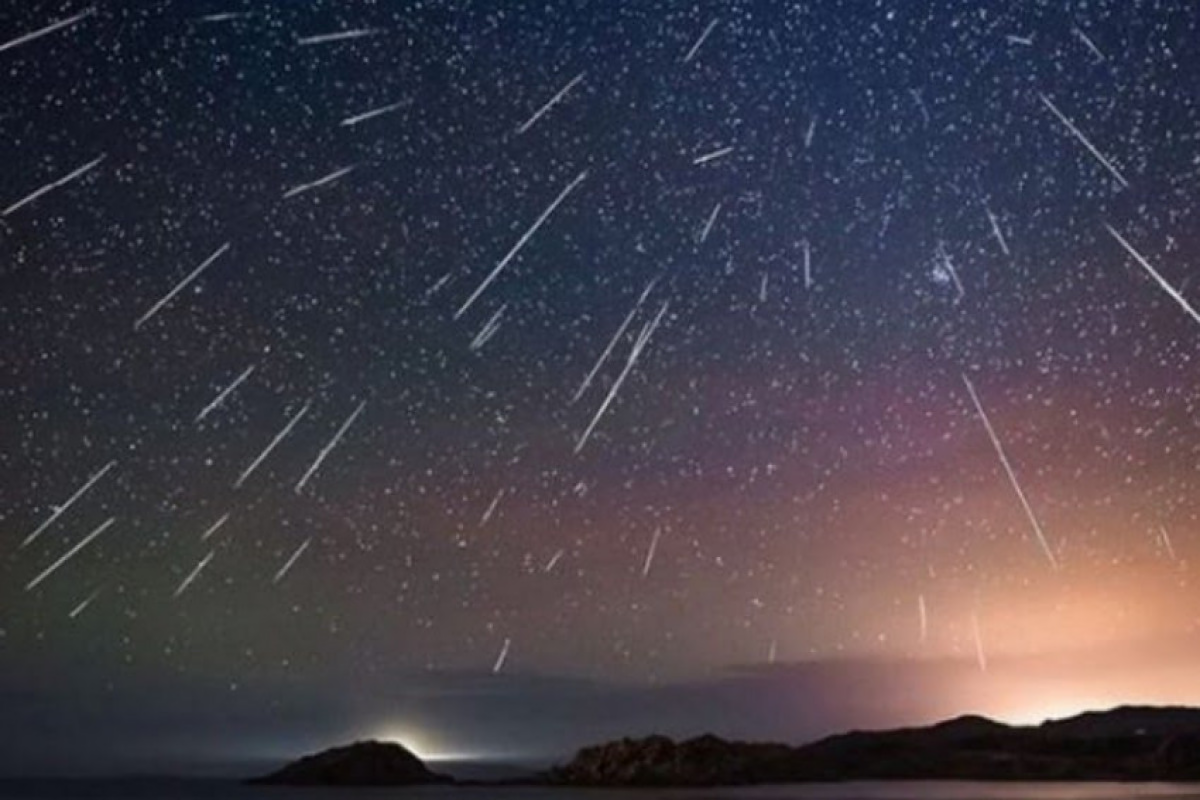 Gecə Bakıda "meteor yağışı"nı izləmək mümkün olacaq