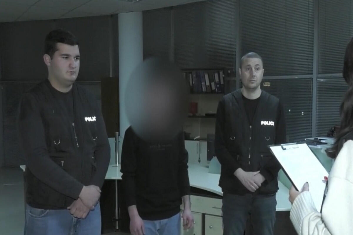 G&uuml;rc&uuml;standa azərbaycanlı gənclər SAXLANILDI