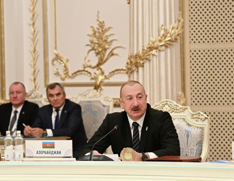 Prezident: MDB Oyunları kimi tədbirlər həm Birlik daxilində, həm də ondan kənarda dostluğu və əməkdaşlığı möhkəmləndirir