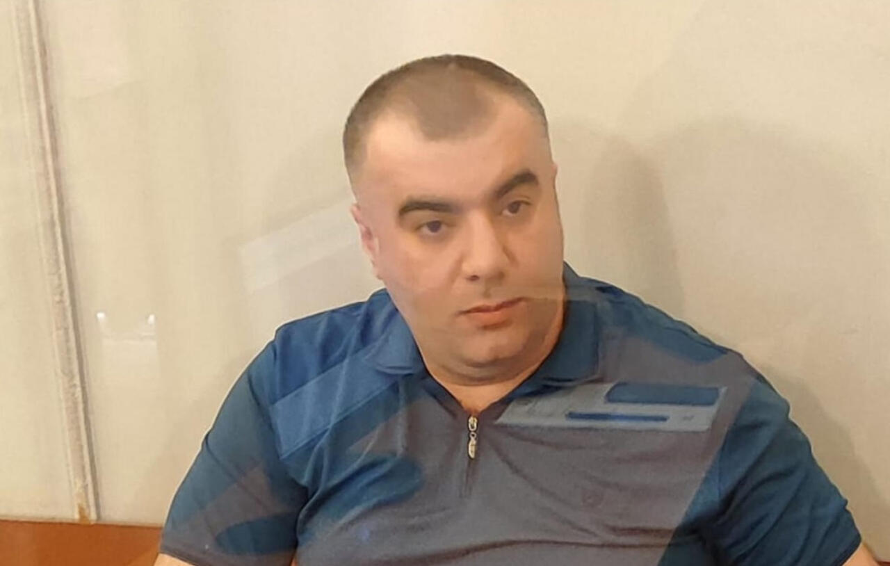 Rəşad Dağlının həbsdən FOTOsu yayıldı  tanınmaz haldadır