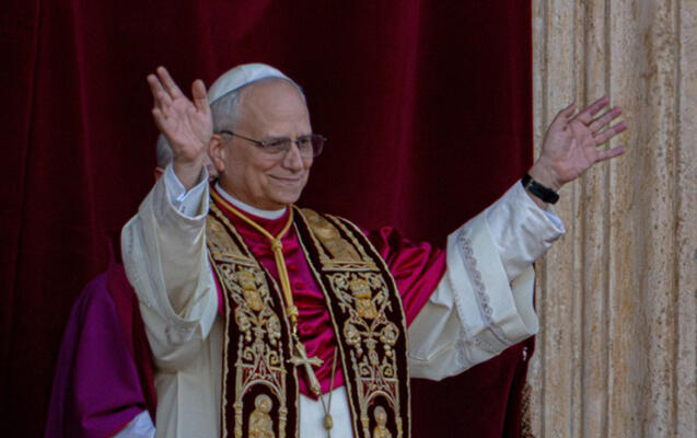 Papa Ukrayna və Yaxın Şərqdə sülhə çağırdı