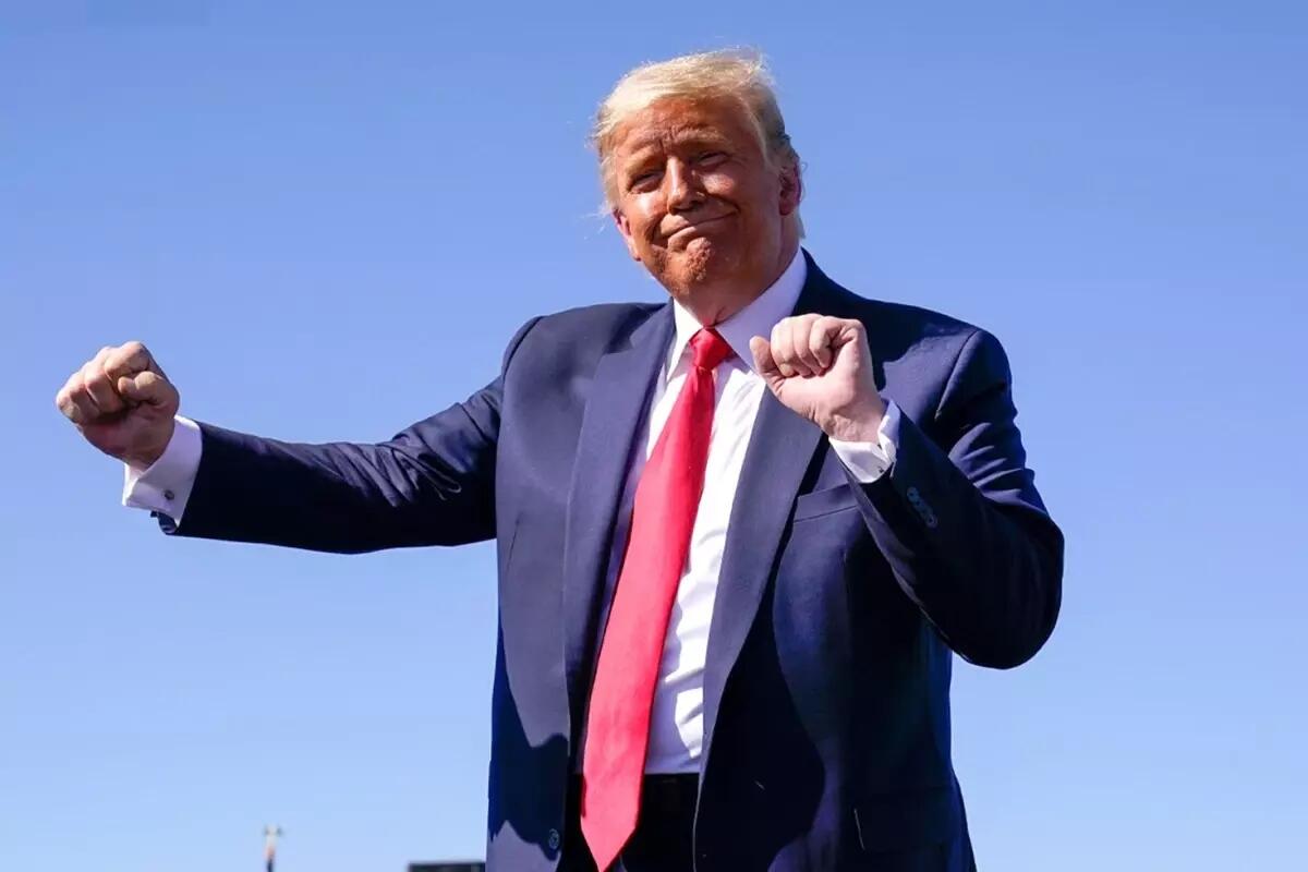 Rus k&uuml;r&uuml;s&uuml; Trampa necə &ccedil;atdı?