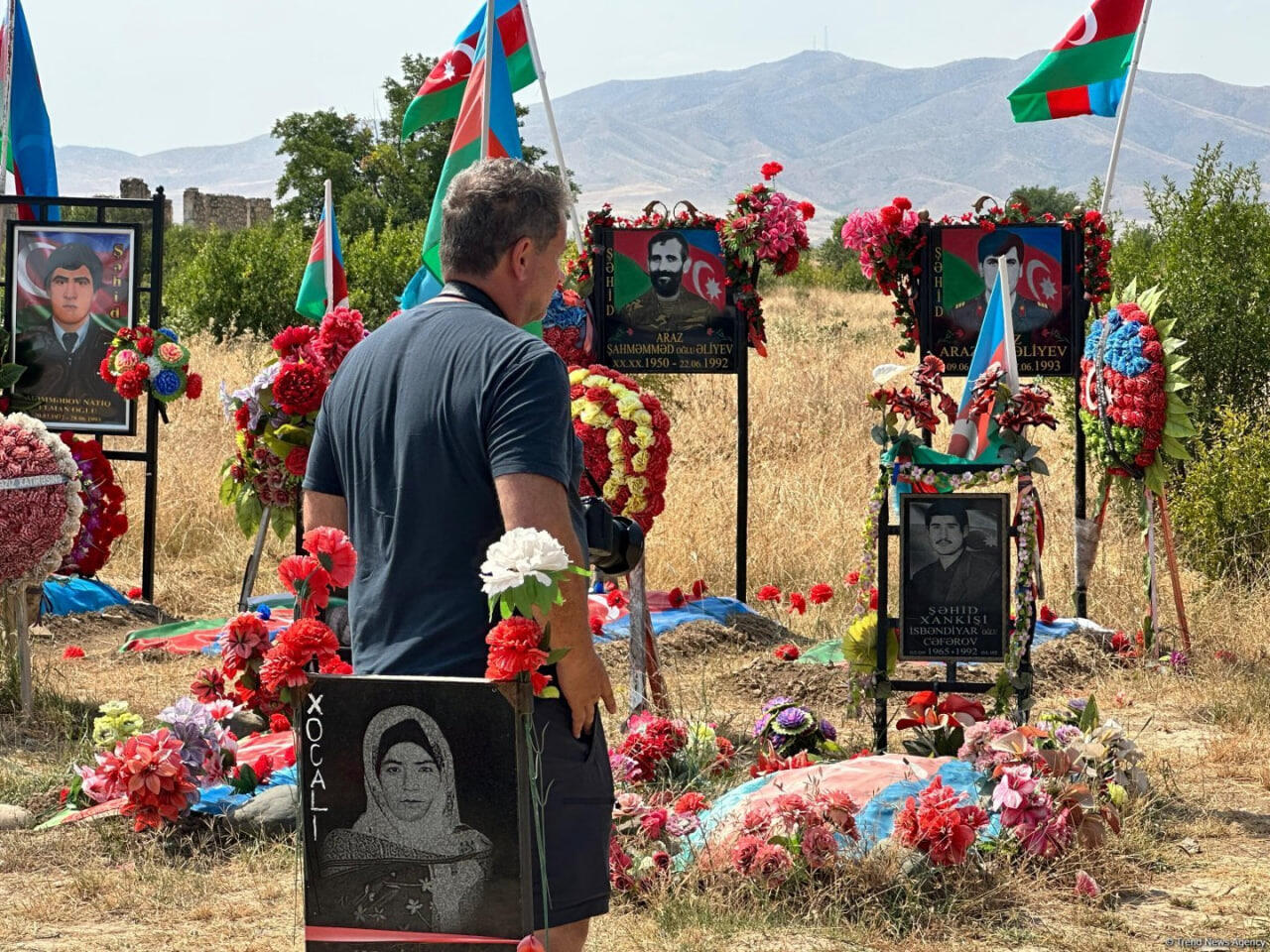 Xarici səyyahların Ağdama səfəri başladı  FOTO
