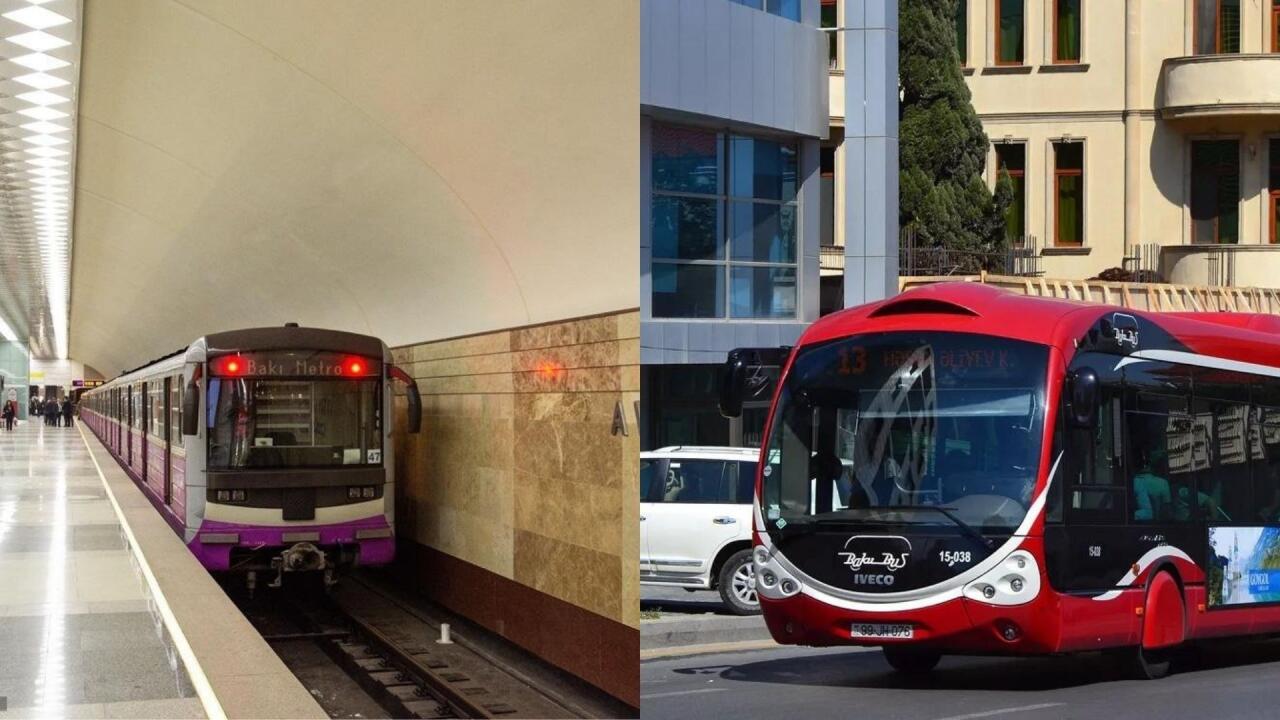 Azərbaycanda metro və marşrutlarda gediş haqqı artdı