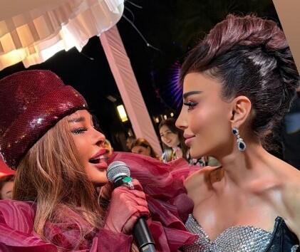 Ayg&uuml;nlə Nanə Dubayda dəbdəbəli TOYDA 