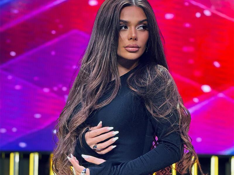 Aysun keçmiş ərindən danışan Elgizi