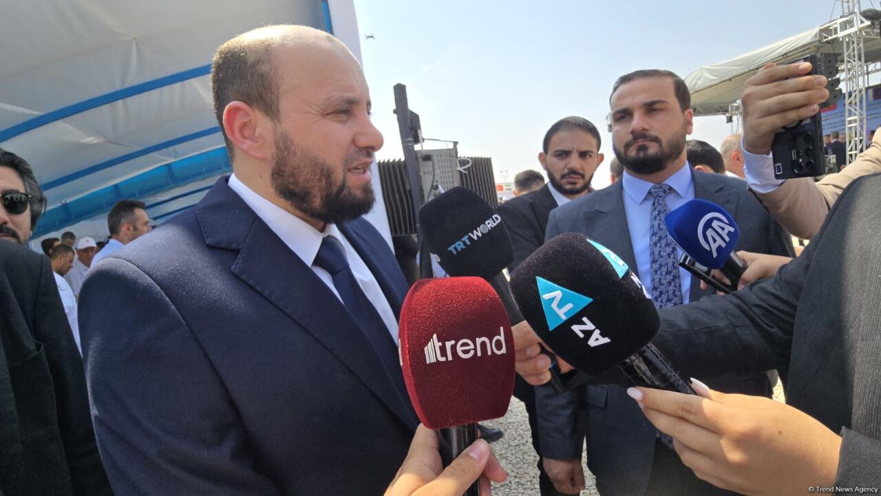 Biz dost ölkələrlə daha çox layihələrə ümid edirik  Suriyanın energetika naziri