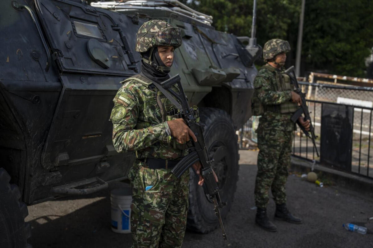 ABŞnin Venesuelada əməliyyatı nəticəsində azı 40 nəfər həlak olub