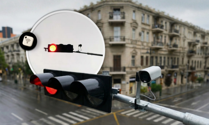 Bakıya "ağıllı" işıqforlar quraşdırıldı  Tıxaca nəzarət edəcək