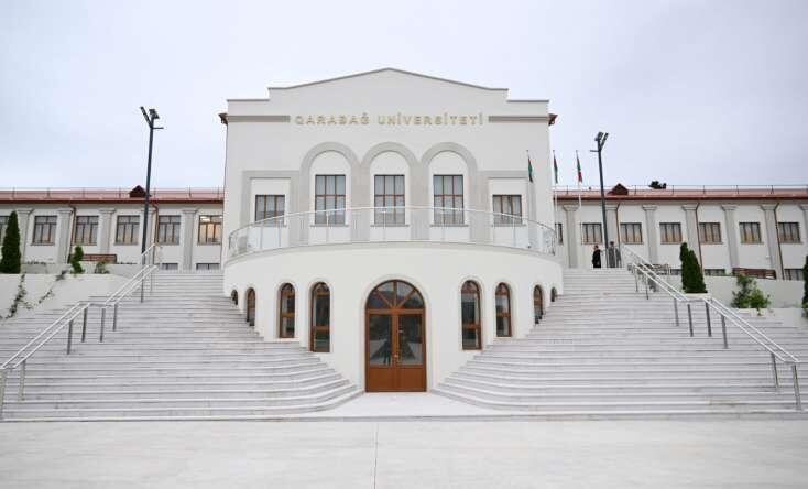 Qarabağ Universitetinin elmi fəaliyyəti genişləndirilir
