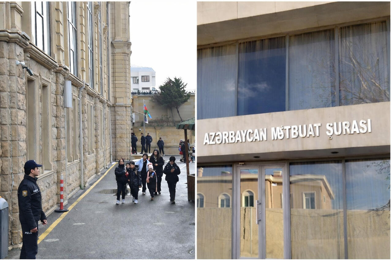 Mətbuat Şurasından XƏBƏRDARLIQ: Rezonanslı hadisələrdə uşaqlardan m&uuml;sahibə qadağandır