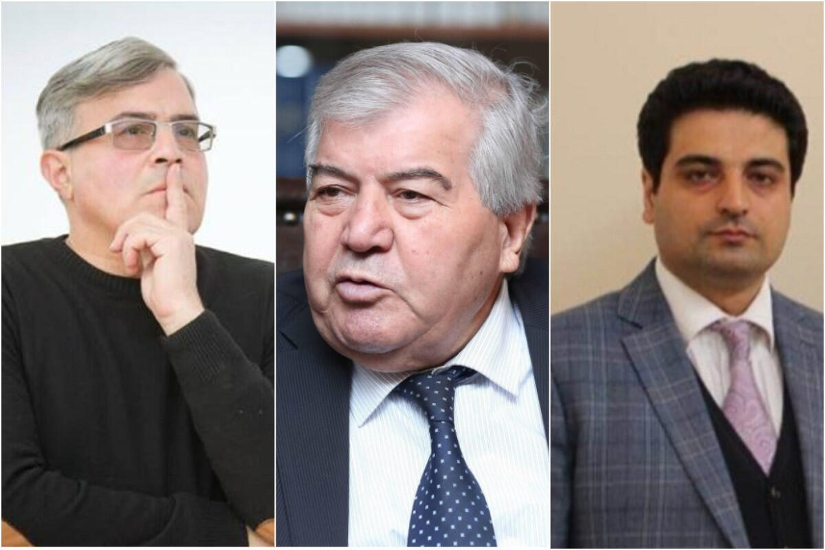 Sayman Aruz sədr vəzifəsindən &ccedil;ıxarıldı, yerinə Sabir R&uuml;stəmxanlı se&ccedil;ildi