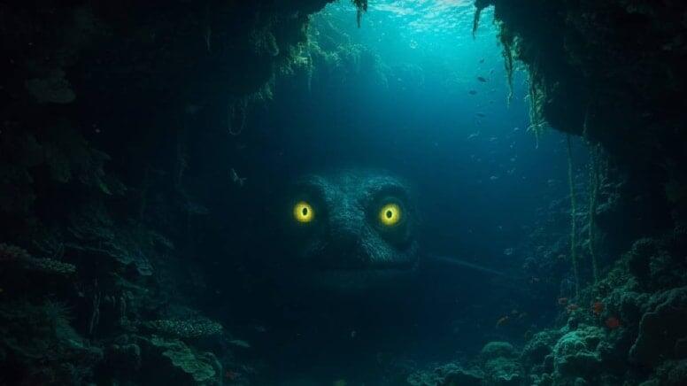 D&uuml;nyanın ən b&ouml;y&uuml;k mağarasında 325 milyon illik "Dəniz Bədheybəti" tapıldı