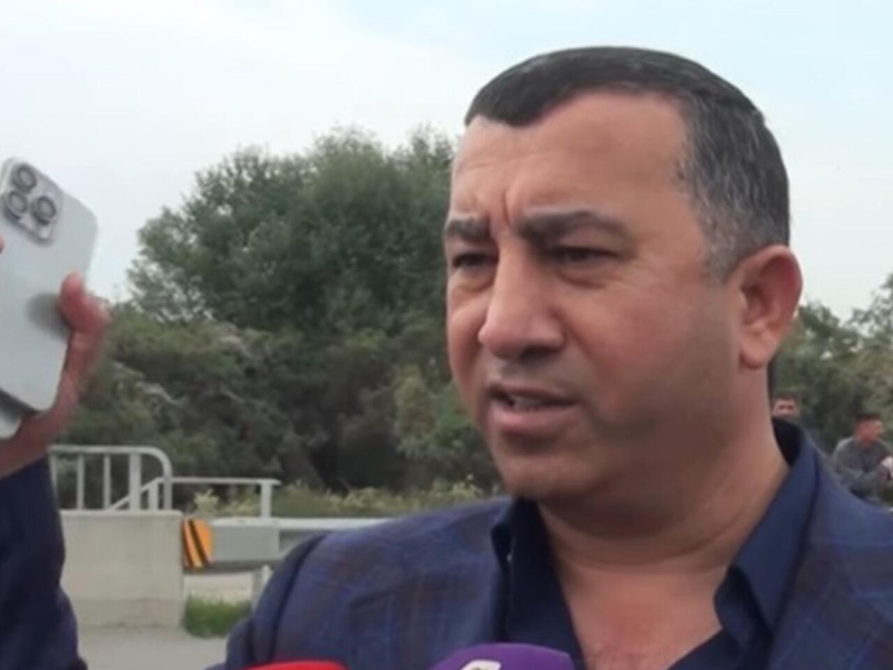 "Qəzadır, olub, nə edək, dahilər də ölür, "