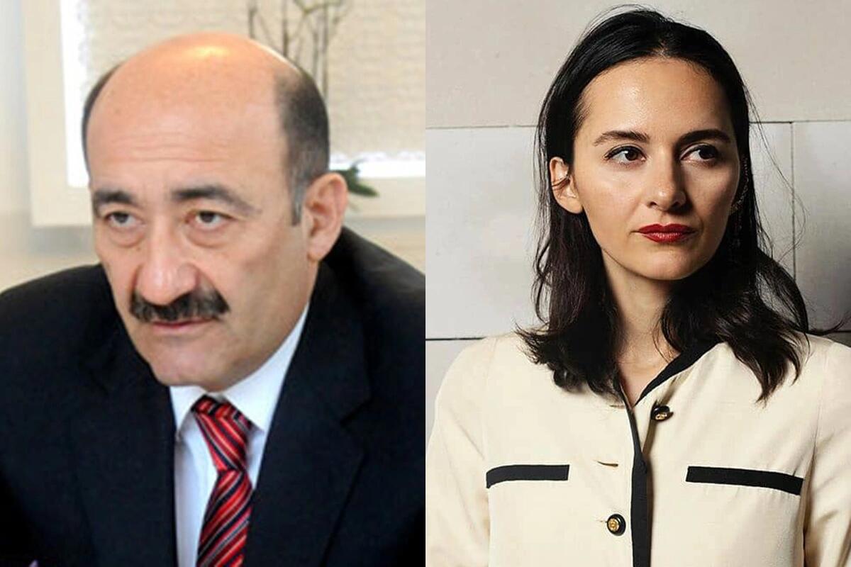 Sabiq nazirin qızı görkəmli şairəmizi əxlaqsız qadın kimi təqdim edib?