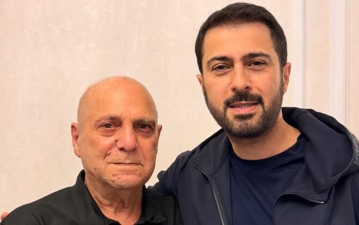 Namiqdən atası ilə bağlı paylaşım 