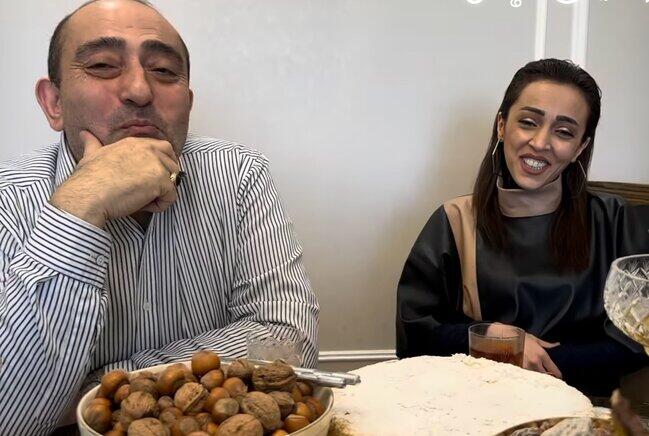 Ofeliyanın əri ilə romantik rəqsi ilə gündəm oldu