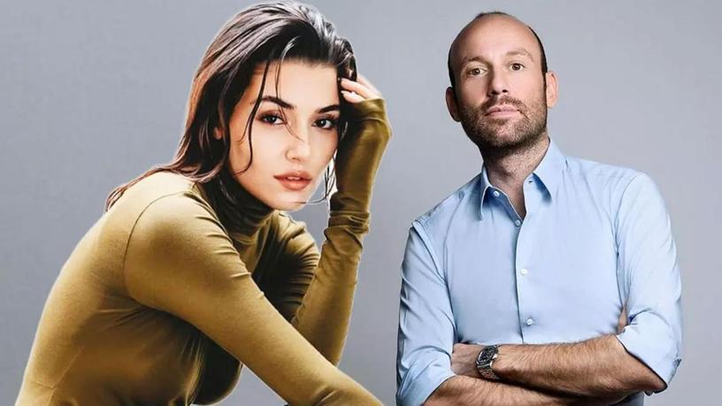 Hande Er&ccedil;elə prod&uuml;ser sevgilisindən b&ouml;y&uuml;k jest