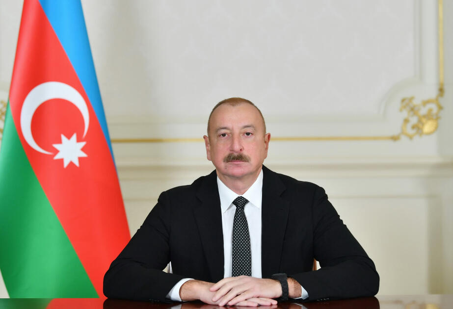 Prezident: Azərbaycan mülki müdafiə sahəsində beynəlxalq əməkdaşlığa böyük önəm verir