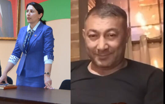 İcra baş&ccedil;ısının m&uuml;avinin əri sərxoş halda canlı a&ccedil;dı  Dini dəyərləri aşağıladı  VİDEO