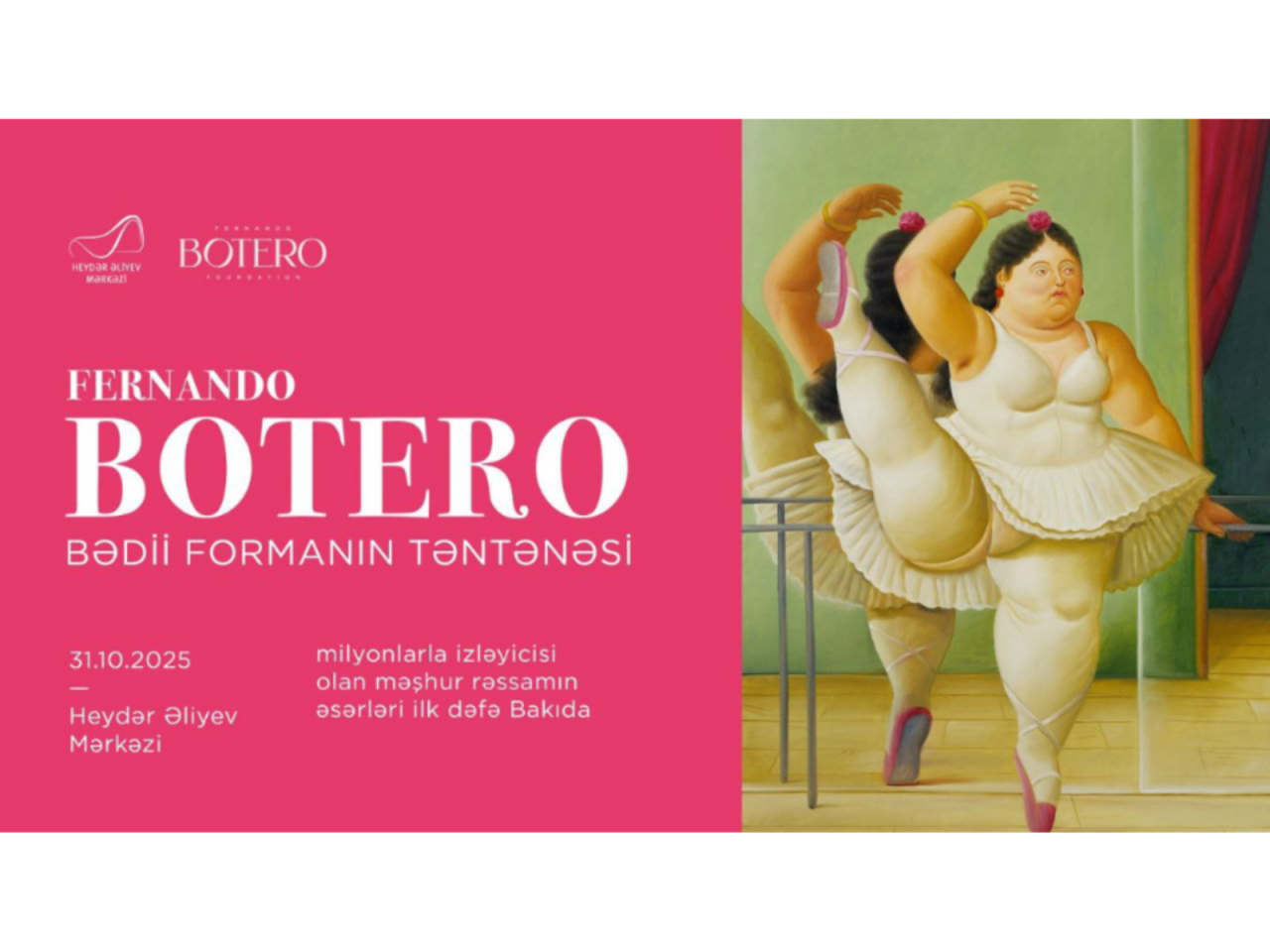 Məşhur incəsənət xadimləri bu həftəsonu Heydər Əliyev Mərkəzində toplaşacaq  VİDEO