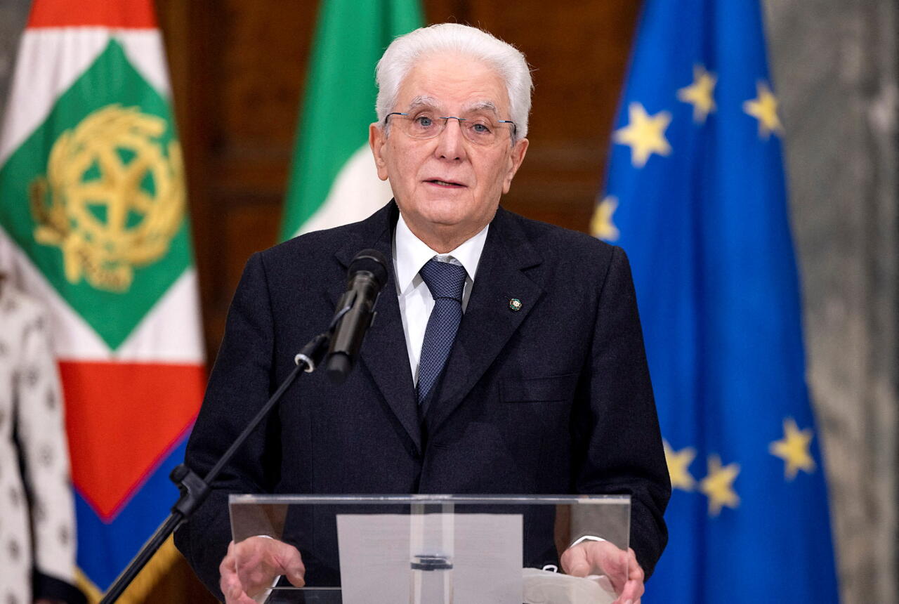 İtaliya Prezidenti Sercio Mattarella Azərbaycana rəsmi səfərə gəlib
