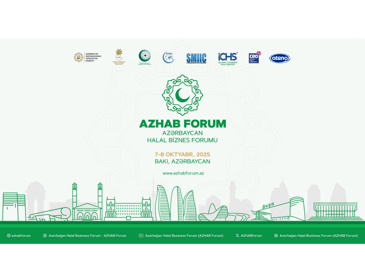 Bakıda 2ci AZHAB Forumu keçiriləcək  VİDEO