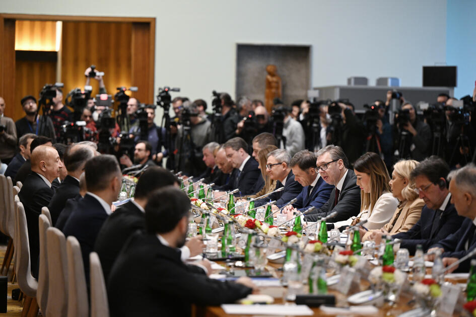 Yaxın zamanlarda Belqrad və Bakı arasında birbaşa u&ccedil;uşlar a&ccedil;ılacaq  Vu&ccedil;i&ccedil;