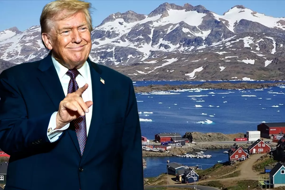 Avropadan Trampa g&ouml;zlənilməyən dəstək "Qrenlandiya ABŞnindir"