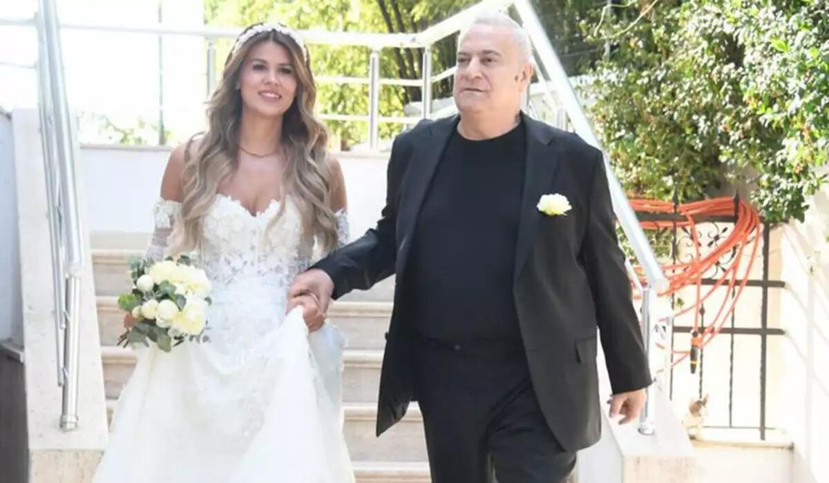 Erbil 6ci dəfə evləndi  gəlinin gülünü qızı tutdu 
