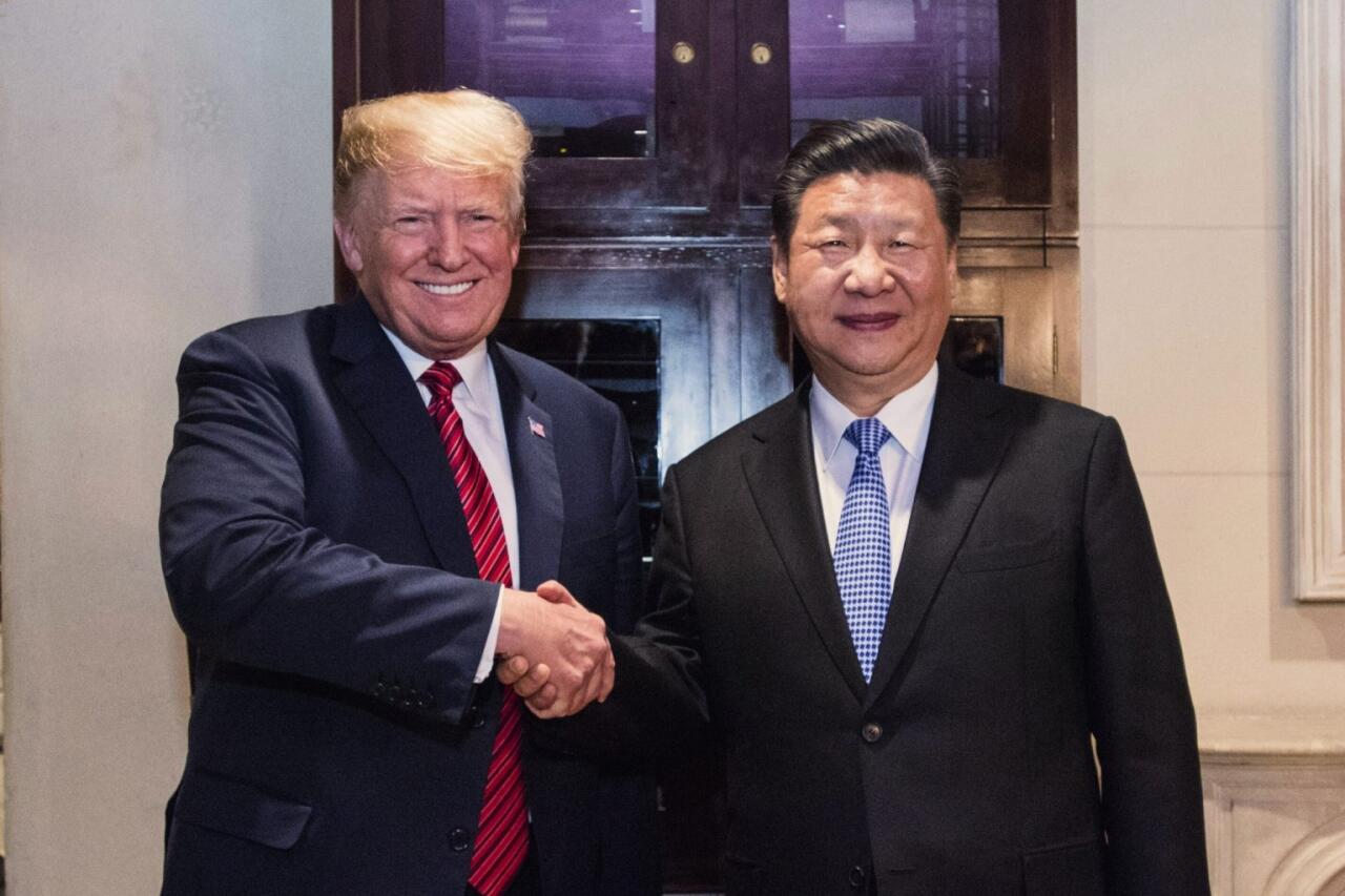 Si Cinpin Trampa şərt qoydu