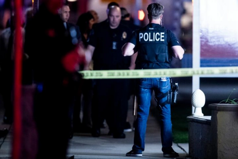 Kaliforniyada atışma:4 &ouml;l&uuml;, 10 yaralı var