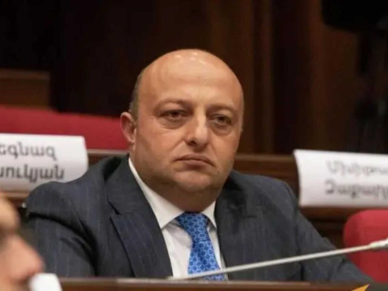 Ermənistanda müxalif deputat həbs olundu