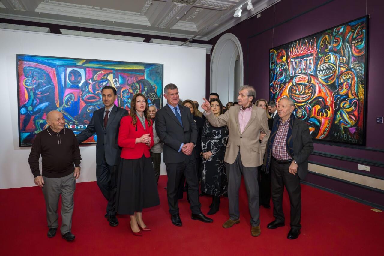 &ldquo;Altmışıncılar nəsli: konformizmdən uzaq Azərbaycan incəsənəti&rdquo; adlı daimi ekspozisiyanın a&ccedil;ılışı baş tutub 