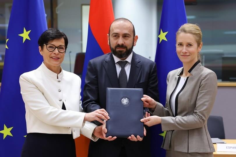 Br&uuml;ssellə İrəvanın "strateji tərəfdaşlığı": Avropa İttifaqının yanlış və təhl&uuml;kəli qərarı