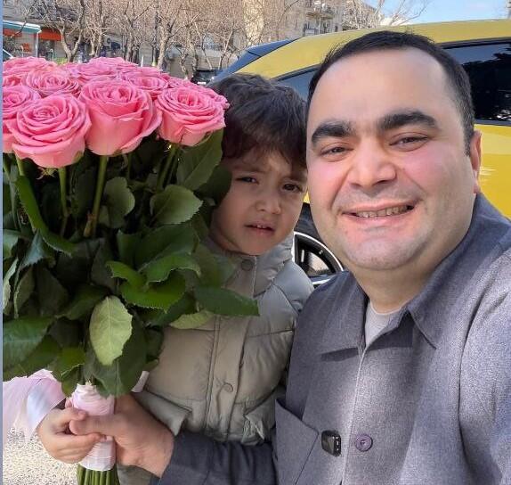 Azərbaycanlı aparıcı 2ci dəfə ata oldu  İlk dəfə xanımı ilə G&Ouml;R&Uuml;NT&Uuml;LƏRİ