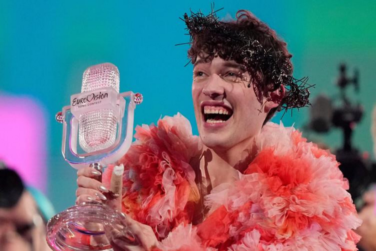 &ldquo;Eurovision2024&rdquo; qalibi m&uuml;kafatını geri qaytardı