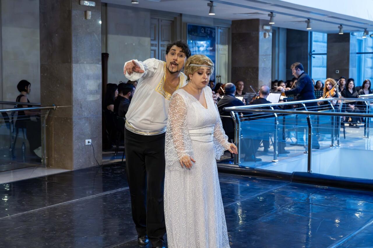 “Opera Günləri” adlı yeni layihəçərçivəsində Kristof Qlükün “OrfeyvəEvridika” təqdimolunub  FOTO