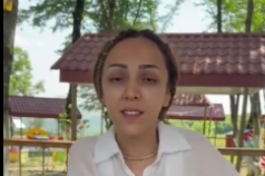 “Yaxşı arvadın əri gəzməz”  Ofeliya Şabanova 