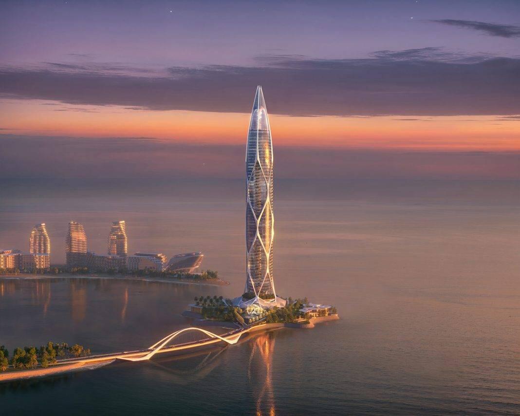 Azərbaycanın ən h&uuml;nd&uuml;r binası belə olacaq 