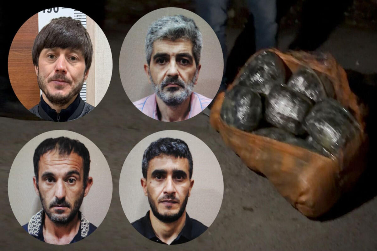 Bakıda "Land Rover"lə narkotik daşıyan şəxs saxlanıldı 