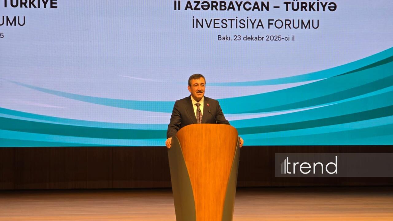 Məqsədimiz 15 milyard dollarlıq ticarət hədəfinə &ccedil;atmaqdır  Cevdet Yılmaz