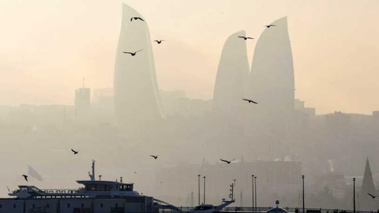 Bakını duman B&Uuml;R&Uuml;YƏCƏK: Fevralın 17sinin hava PROQNOZU