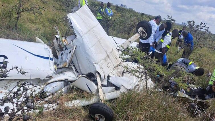 Keniyada təyyarə qəzaya uğradı  12 sərnişin daşıyırdı