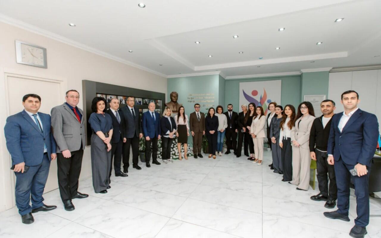 Heydər Əliyev Fondunun vitseprezidenti Leyla Əliyeva Bakı Beynəlxalq Multikulturalizm Mərkəzində olub 