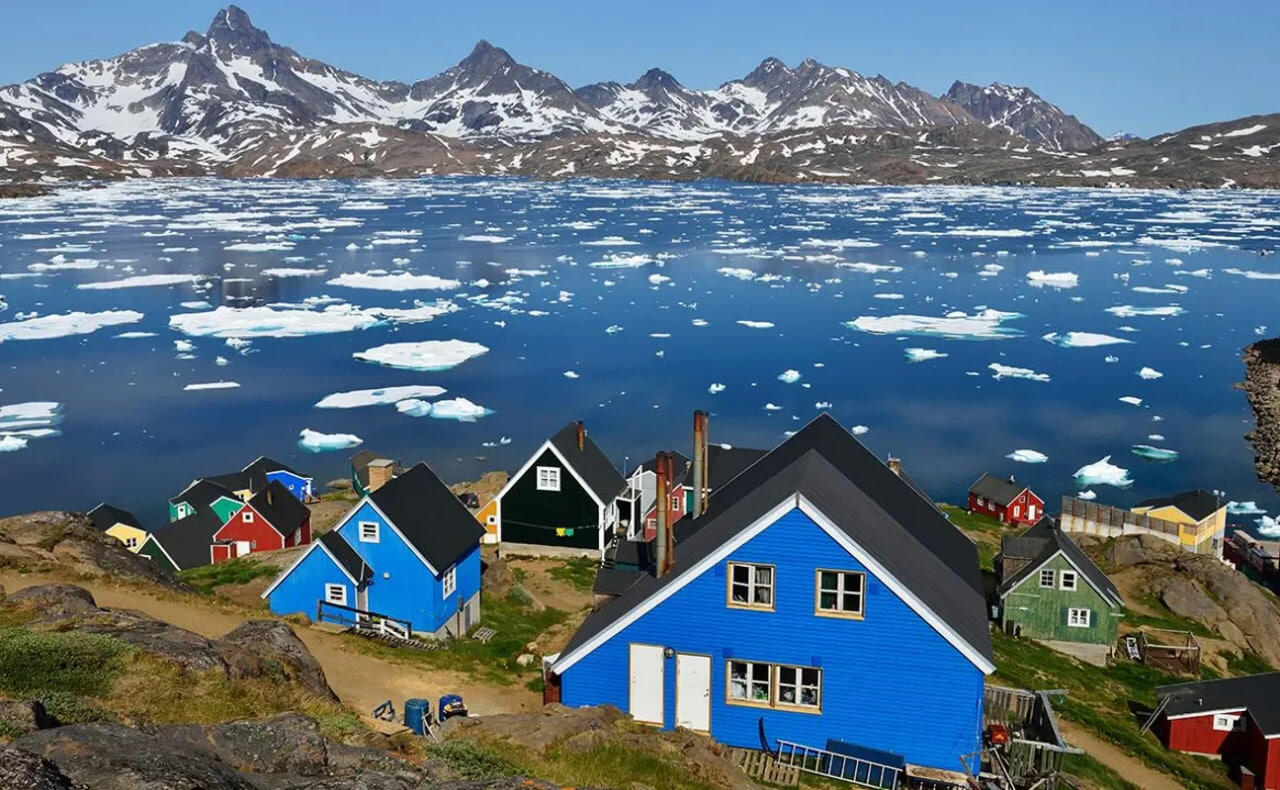 Qrenlandiya &uuml;zərində niyə bu qədər "QIRĞIN" gedir?