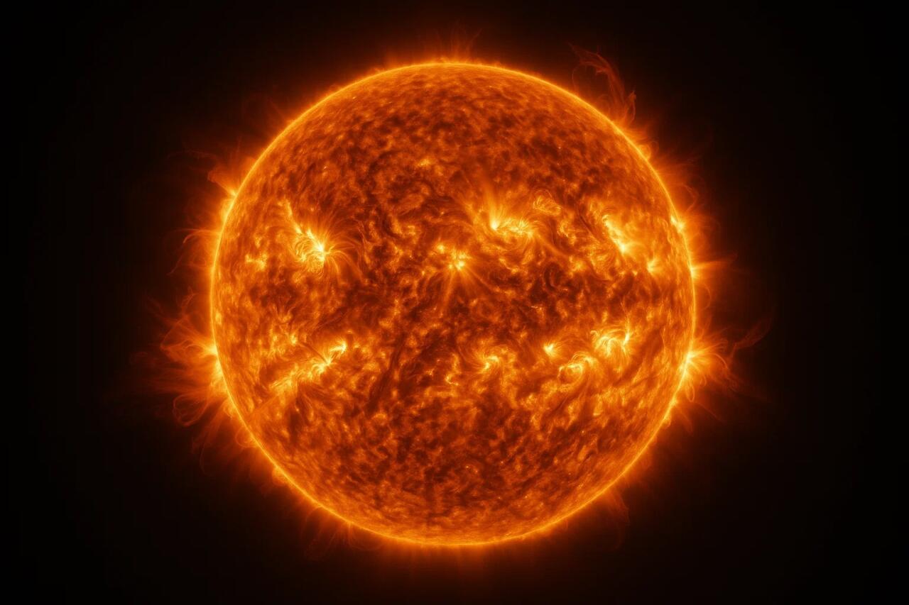 Bu gün Günəşdə ardarda iki partlayış baş verib