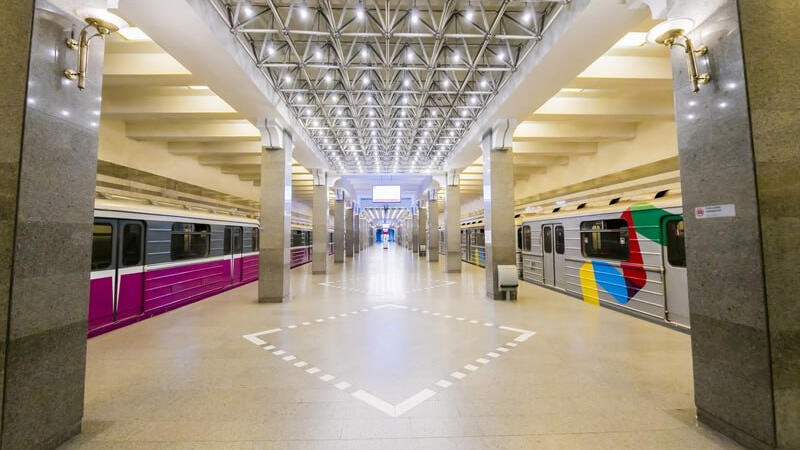 Həzi Aslanov stansiyasındakı təmir nə vaxt bitəcək?  RƏSMİ